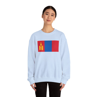 Mongolia Flag Sweatshirt