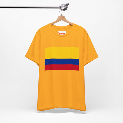 Colombia Flag on T-shirt