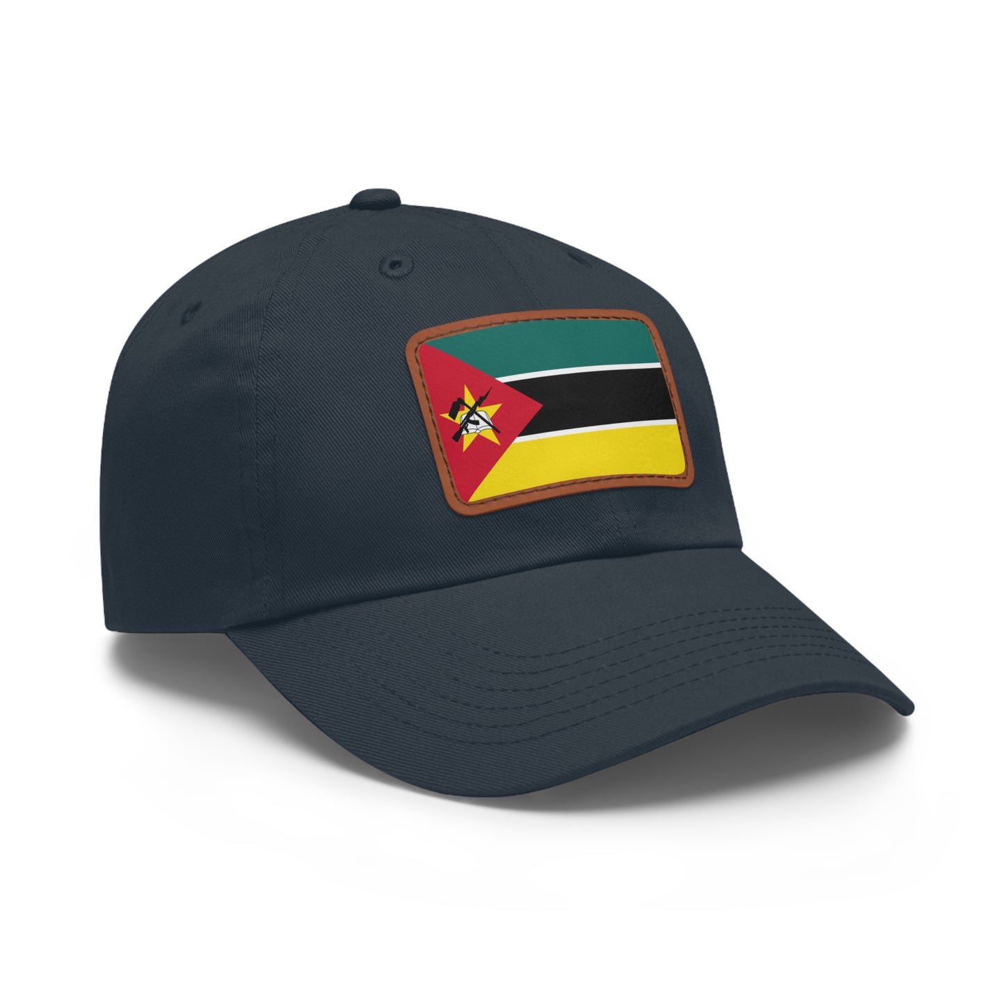 Mozambique Leather Patch Hat