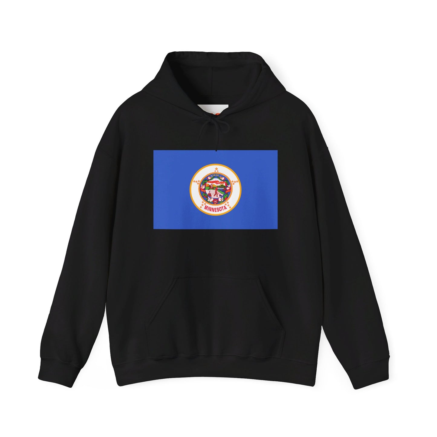 Minnesota Flag Hoodies