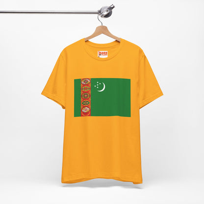 Turkmenistan Flag on T-shirt