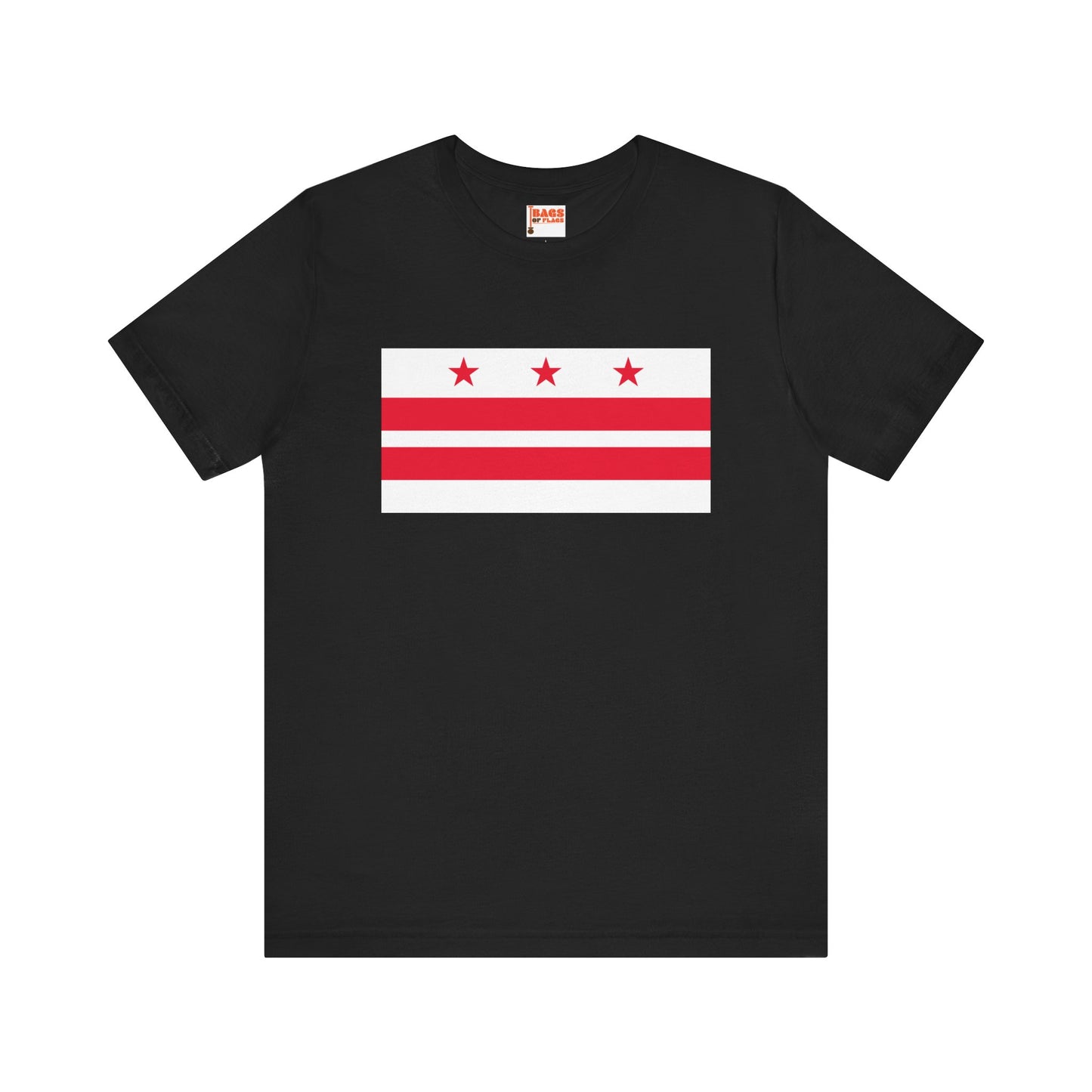 District of Columbia Flag T-shirts