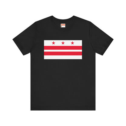 District of Columbia Flag T-shirts