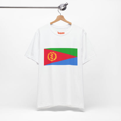 Eritrea Flag on T-shirt