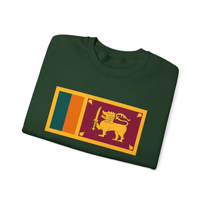 Sri Lanka Flag Sweatshirt