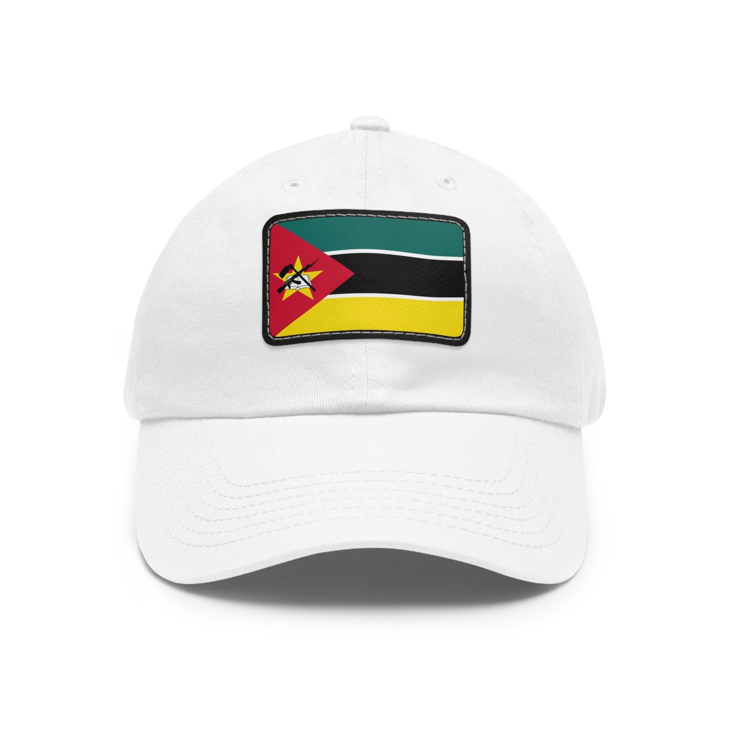 Mozambique Leather Patch Hat