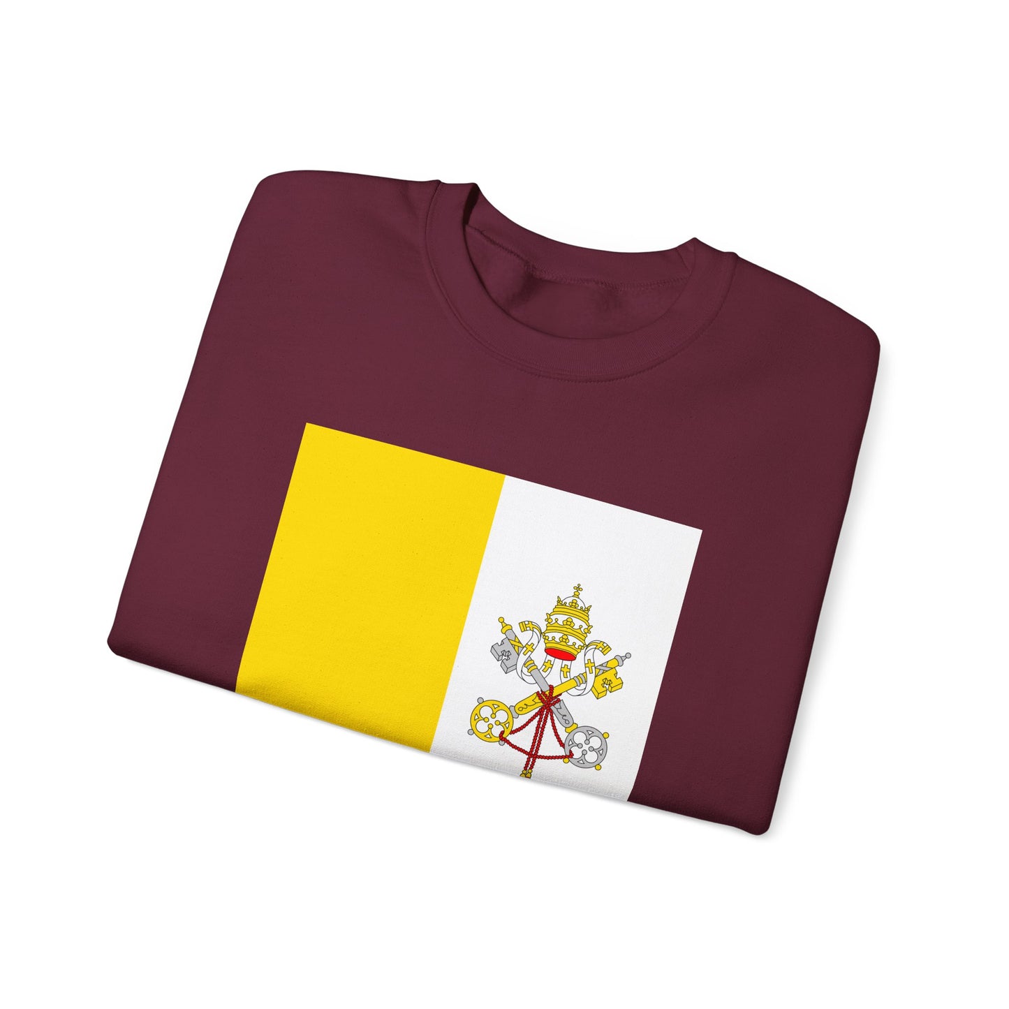 Vatican City Flag Sweatshirt