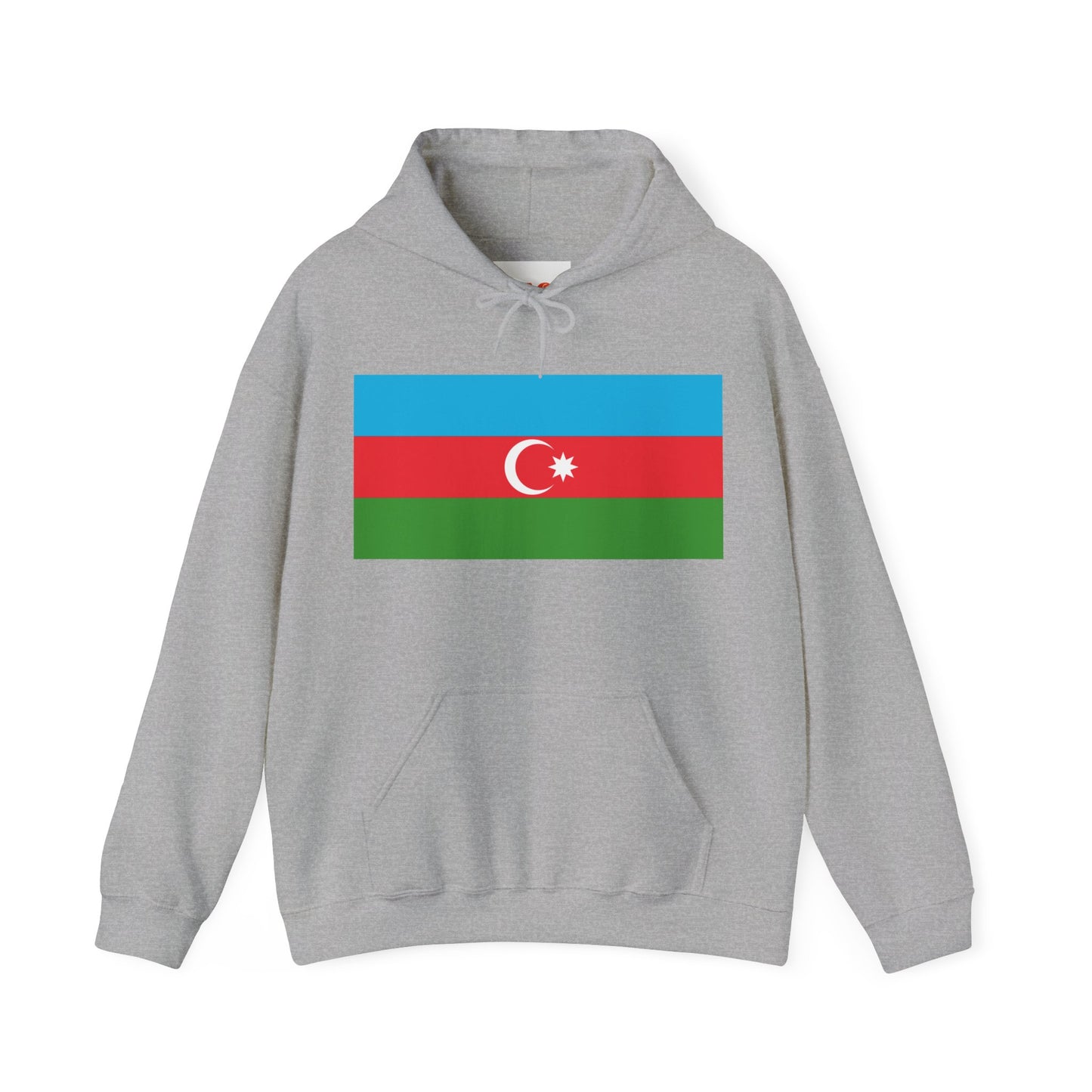 Azerbaijan Flag on Hoodie