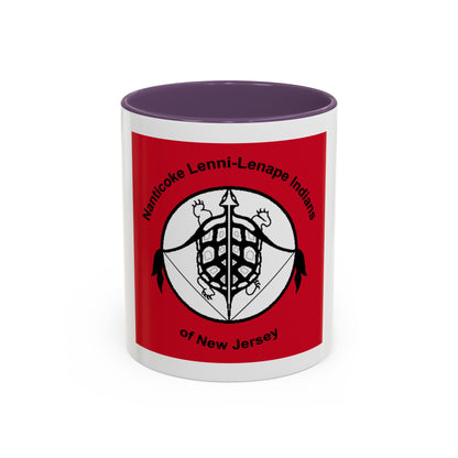 Nanticoke Lenni-Lenape Indians Mug