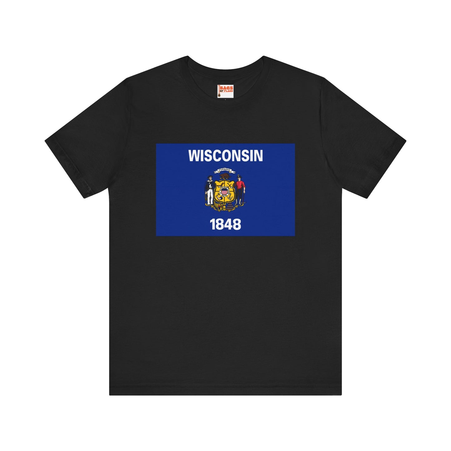 Wisconsin Flag T-shirts