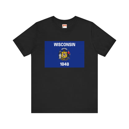Wisconsin Flag T-shirts