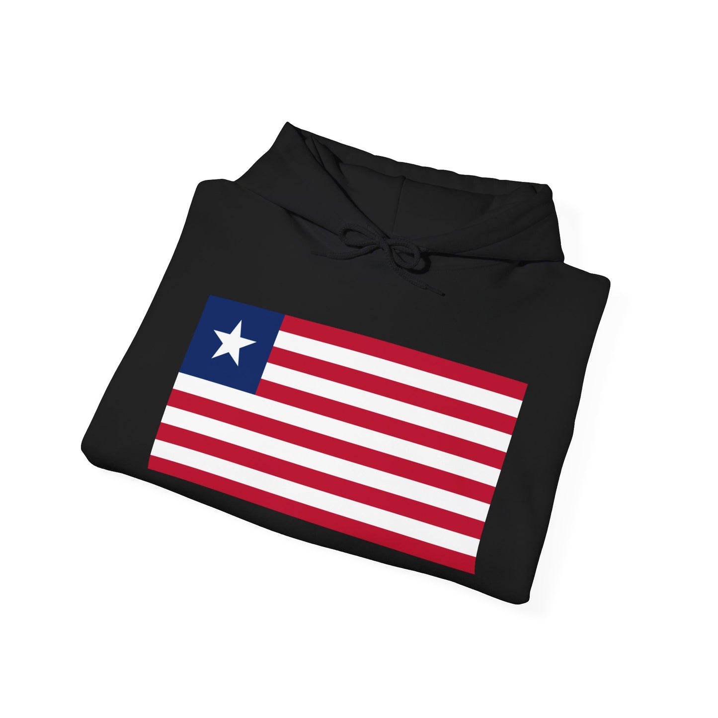 Liberia Flag on Hoodies