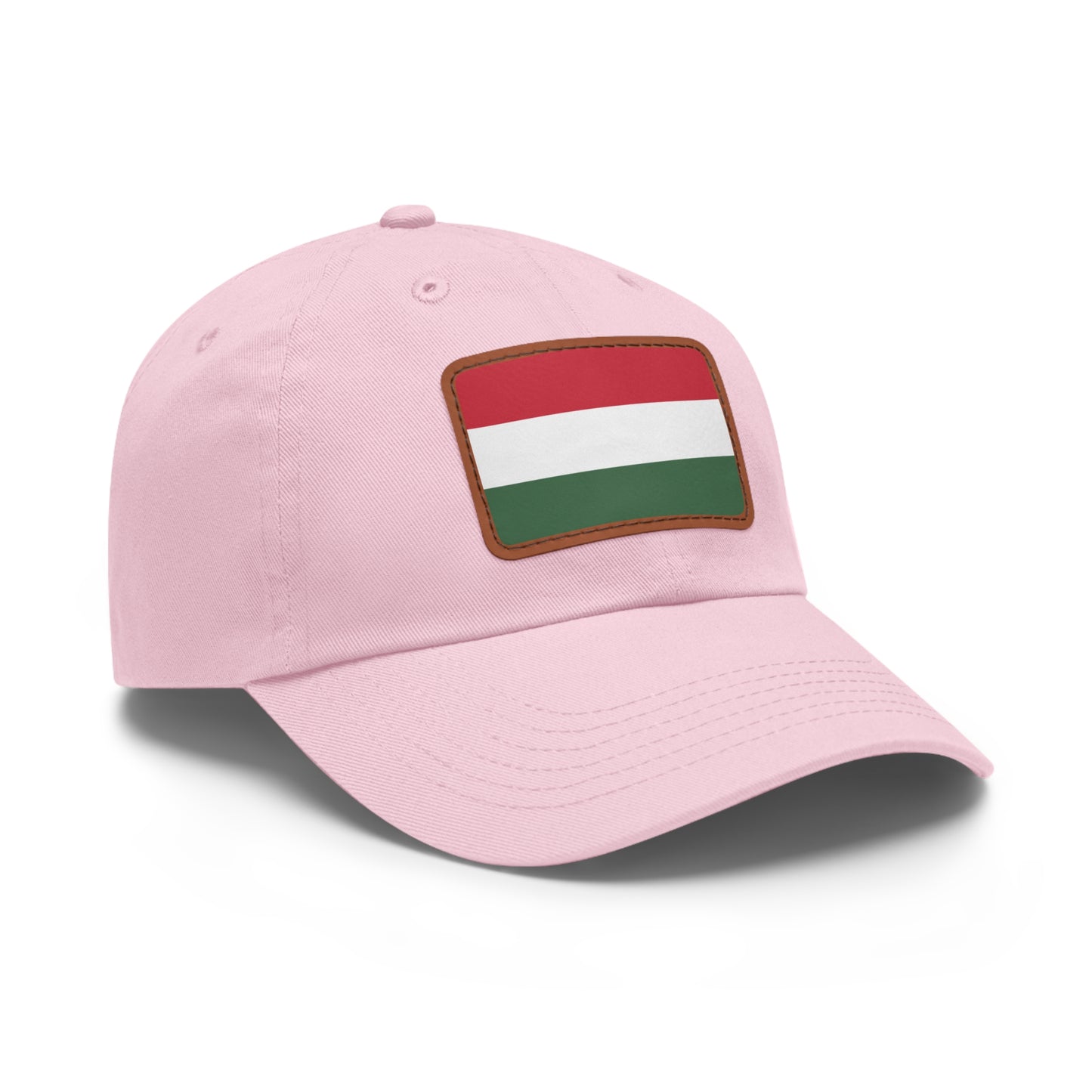 Hungary Leather Patch Hat