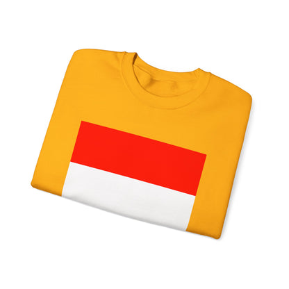 Indonesia Flag Sweatshirt