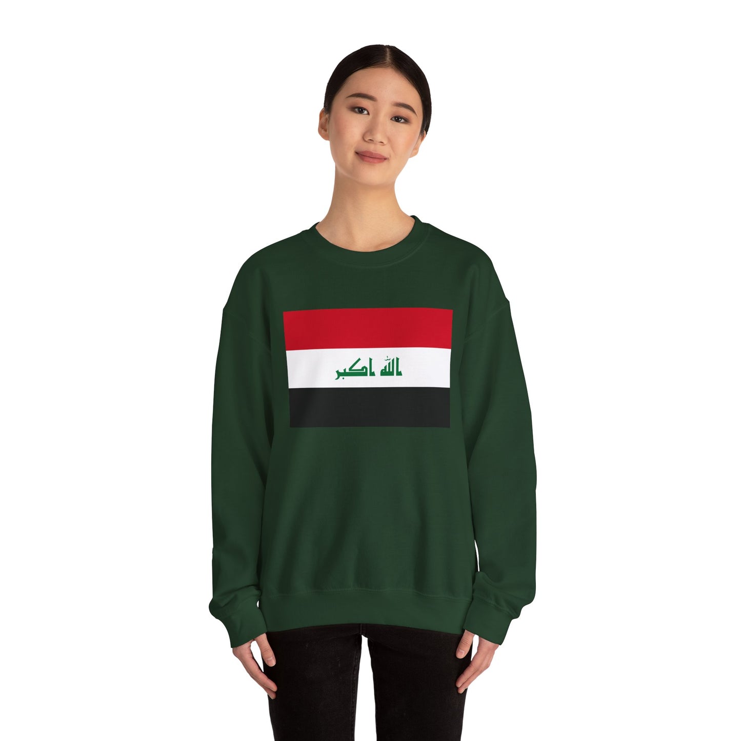 Iraq Flag Sweatshirt
