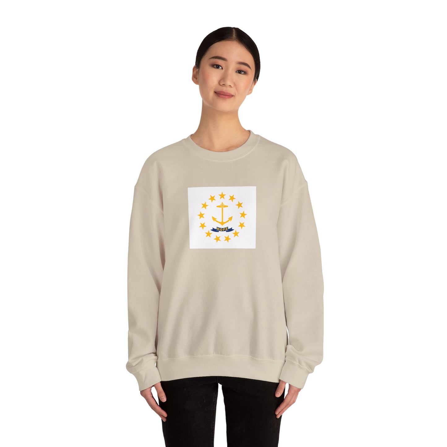 Rhode Island Flag Sweatshirt