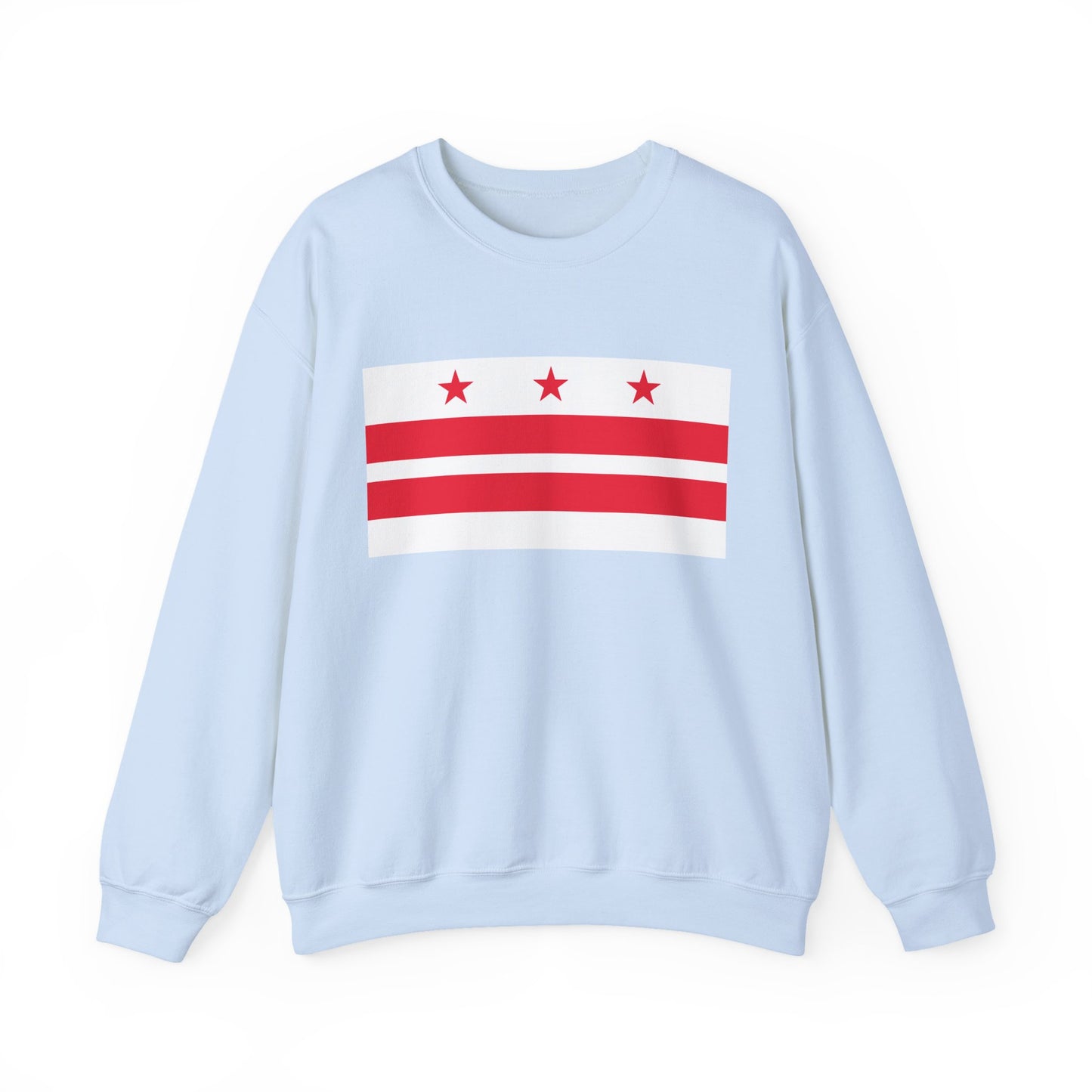 District of Columbia Flag Sweatshirt