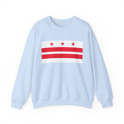 District of Columbia Flag Sweatshirt
