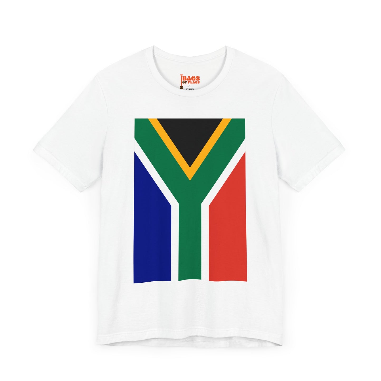 South Africa Vertical Flag T-shirt