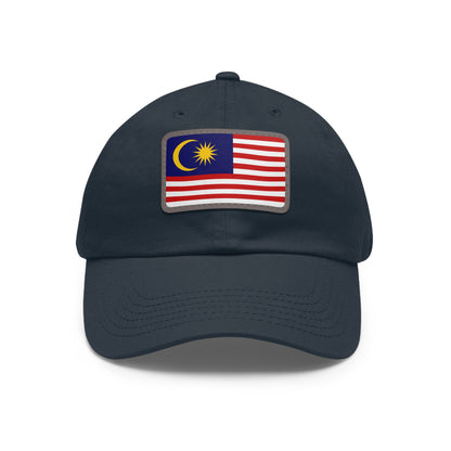 Malaysia Leather Patch Hat
