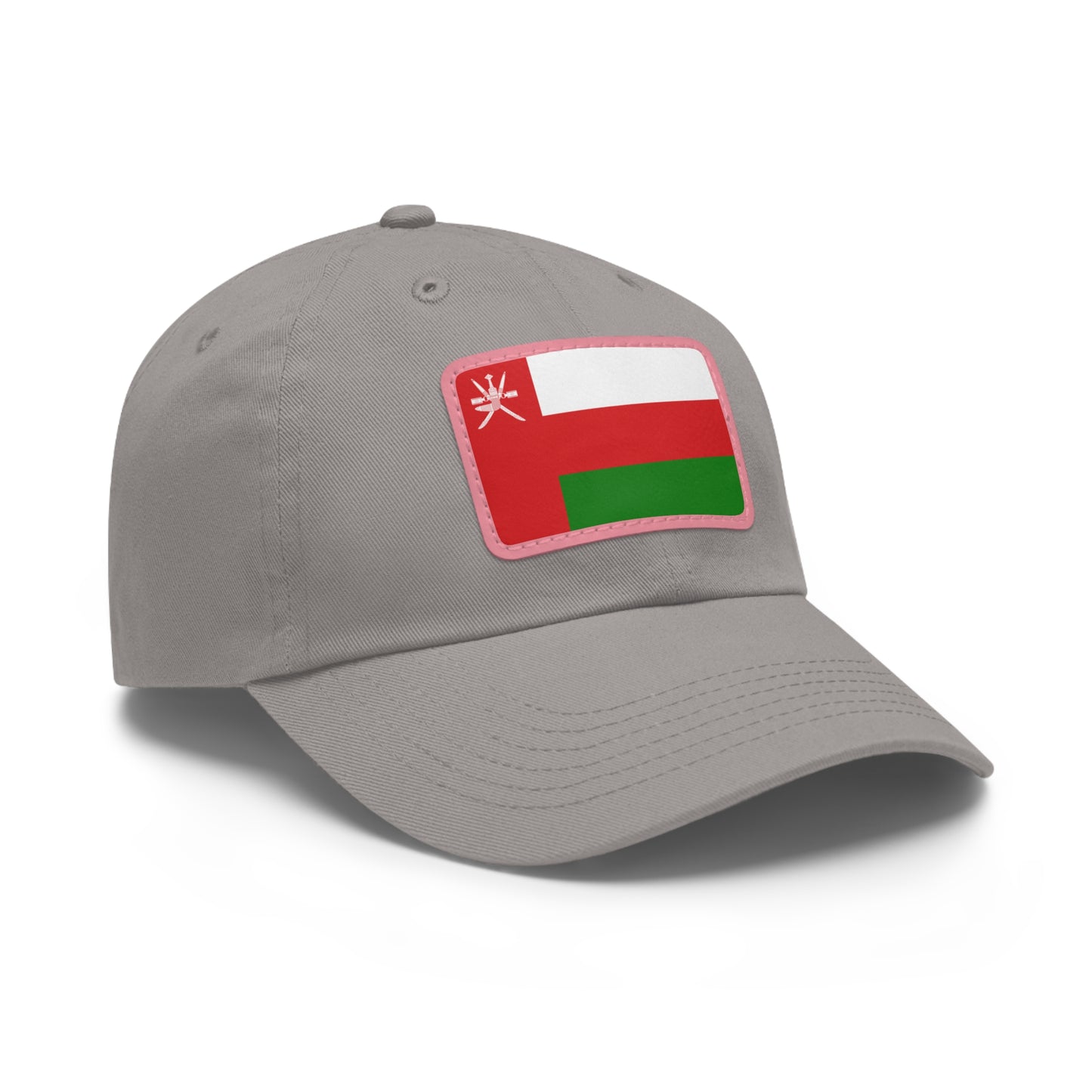 Oman Leather Patch Hat