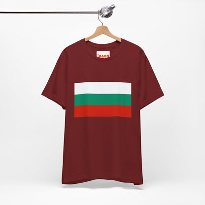 Bulgaria Flag on T-shirt