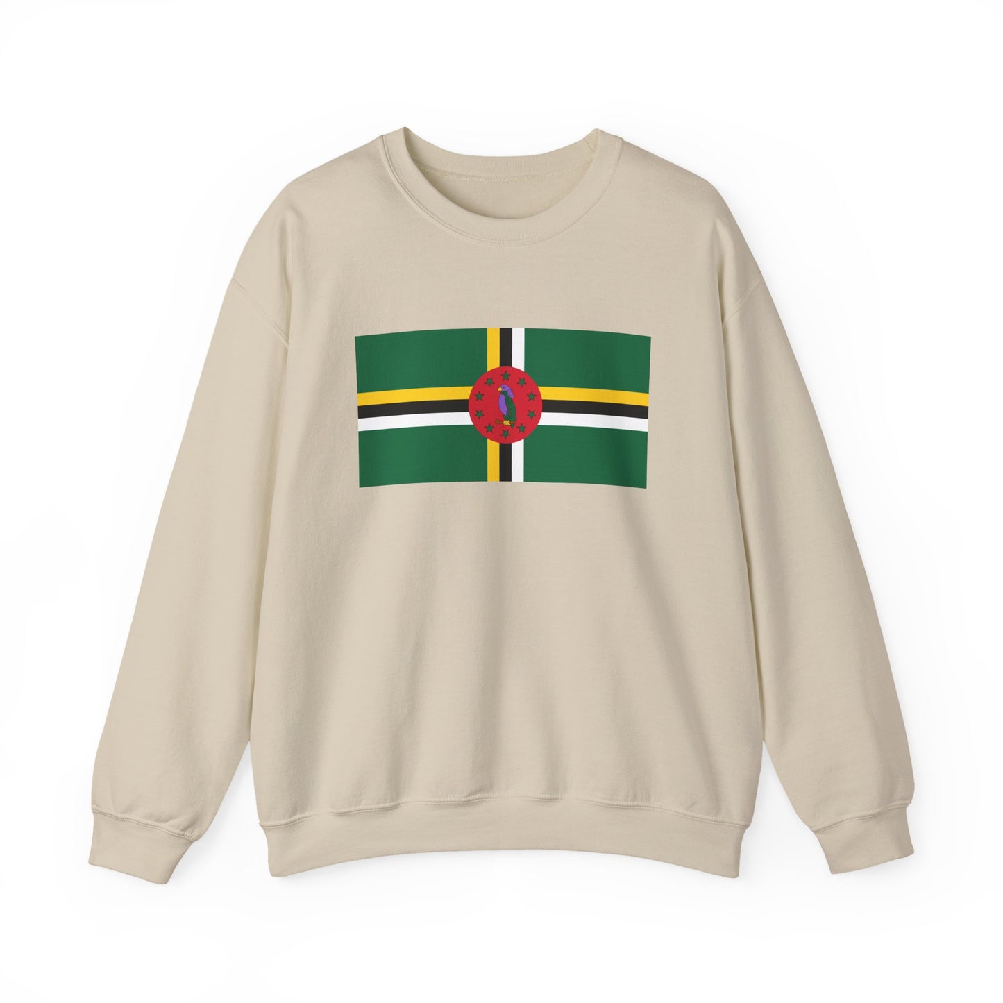 Dominica Flag Sweatshirt