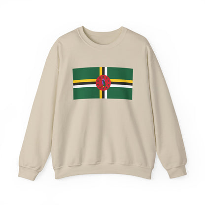 Dominica Flag Sweatshirt