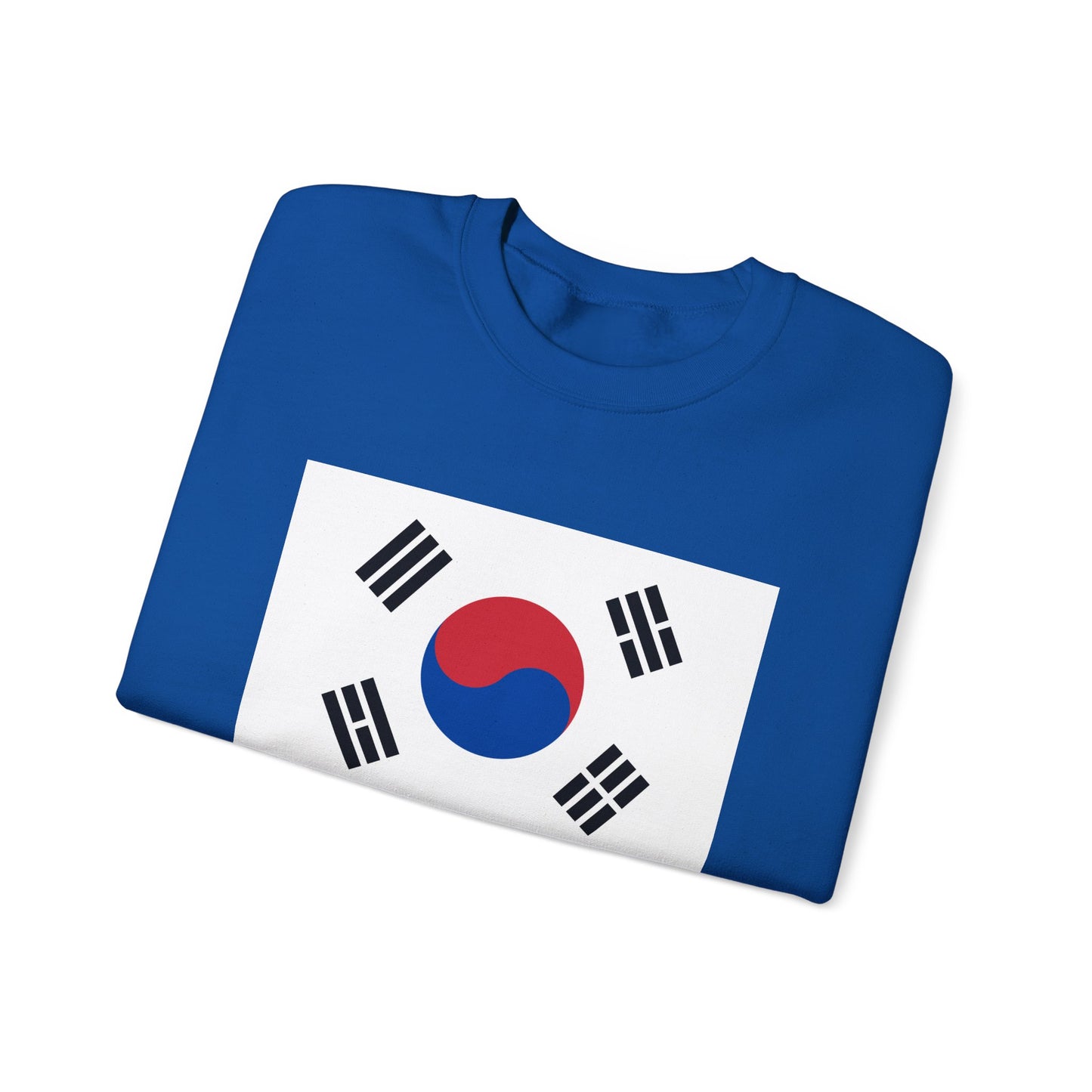 South Korea Flag Sweatshirt