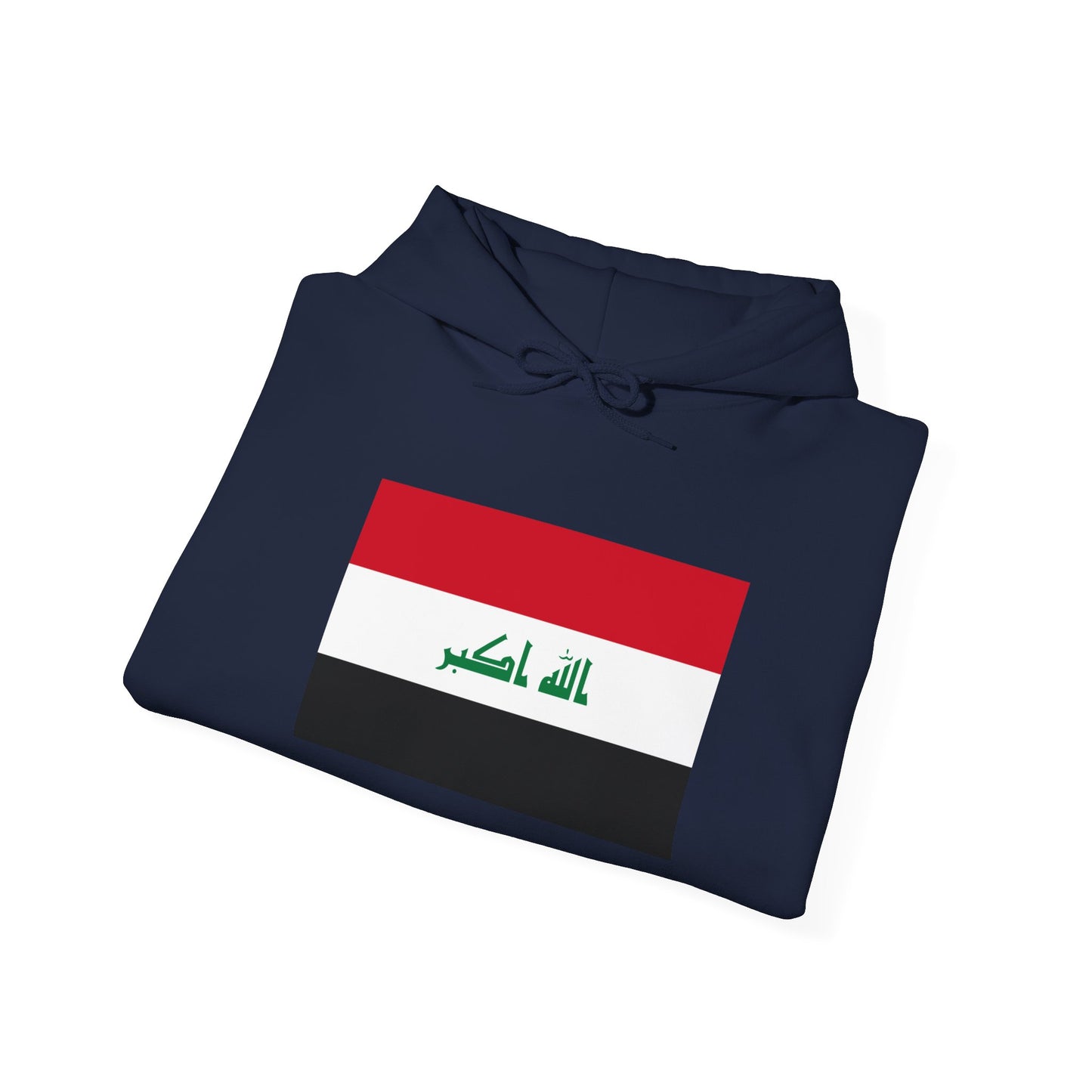 Iraq Flag Hoodies