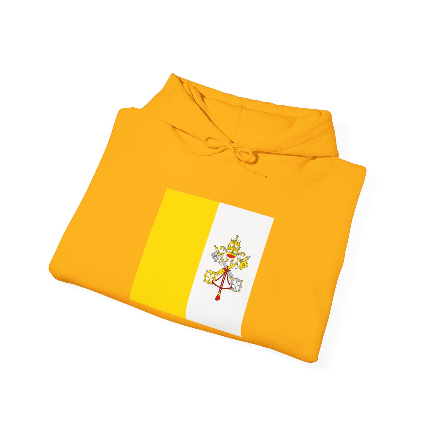 Vatican City Flag Hoodies