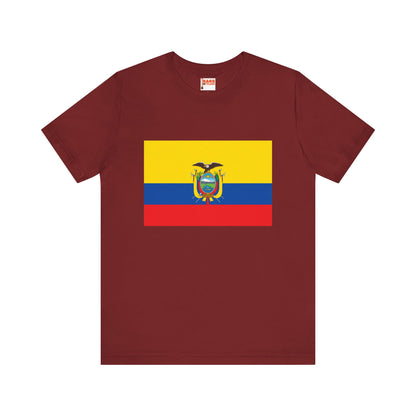 Ecuador Flag on T-shirt