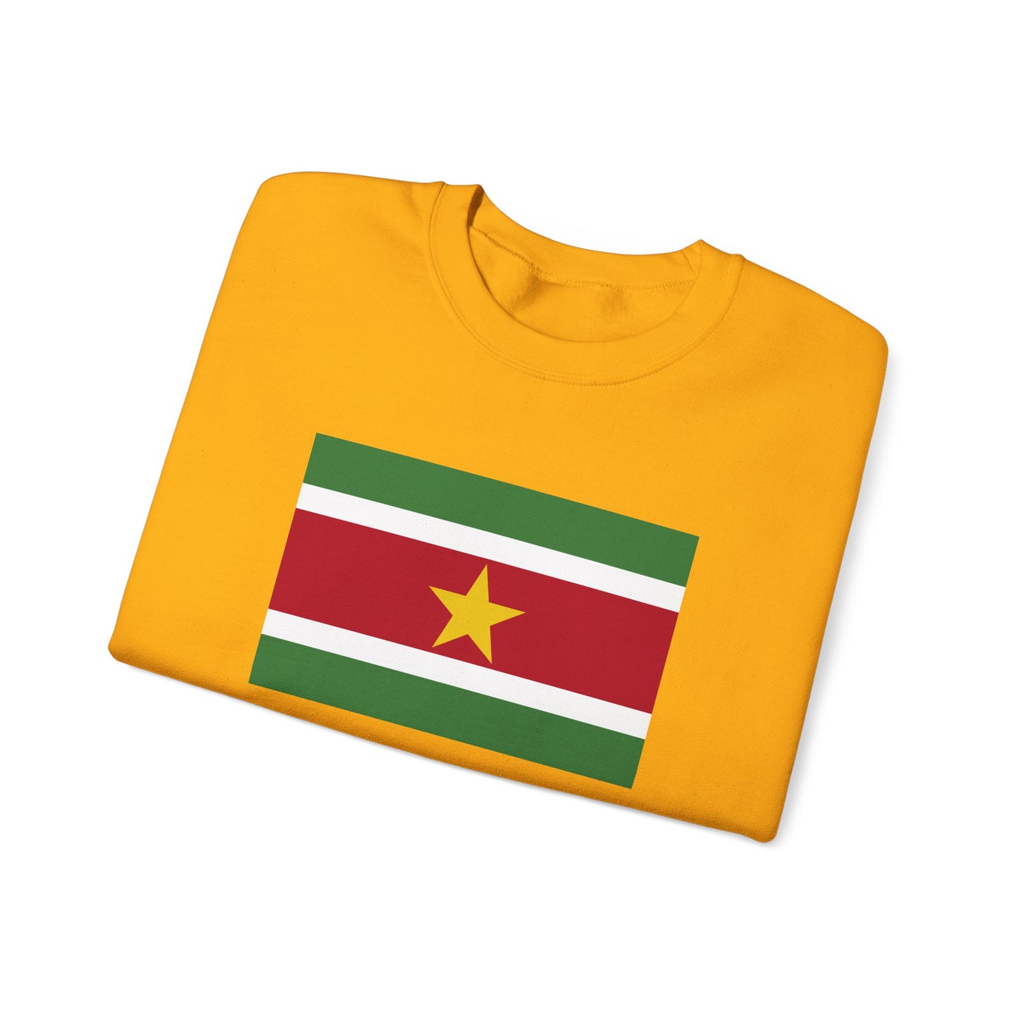 Suriname Flag Sweatshirt