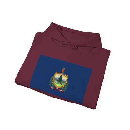 Vermont Flag Hoodies