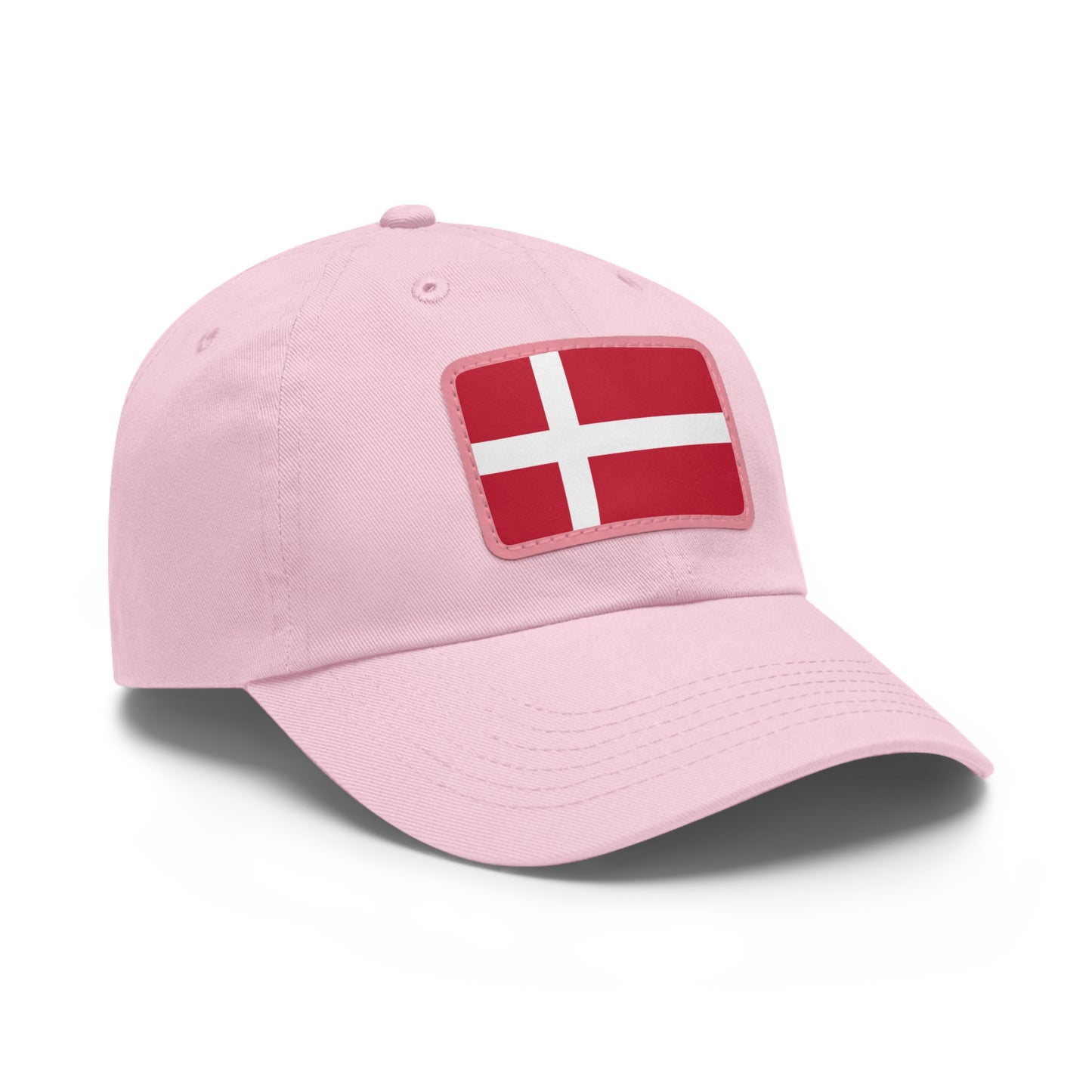 Denmark Leather Patch Hat
