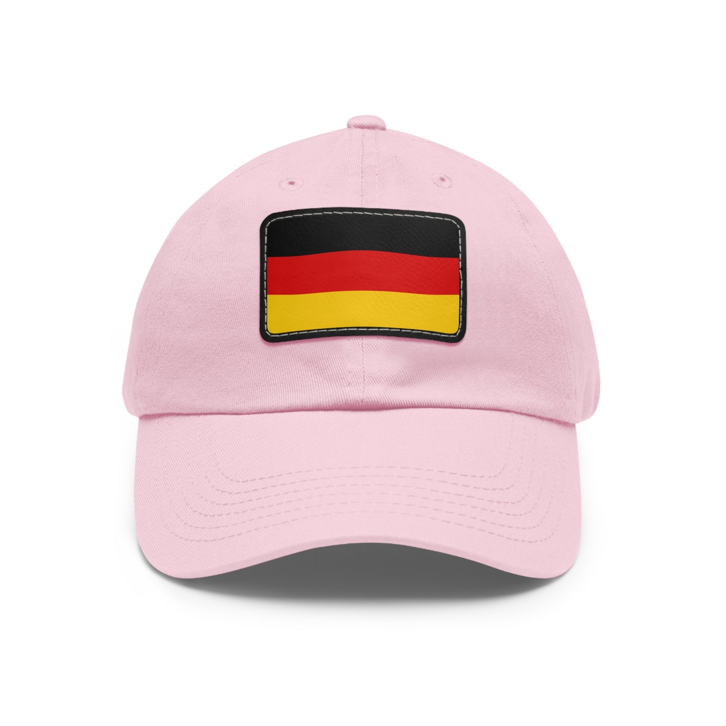 Germany Leather Patch Hat