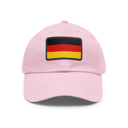 Germany Leather Patch Hat