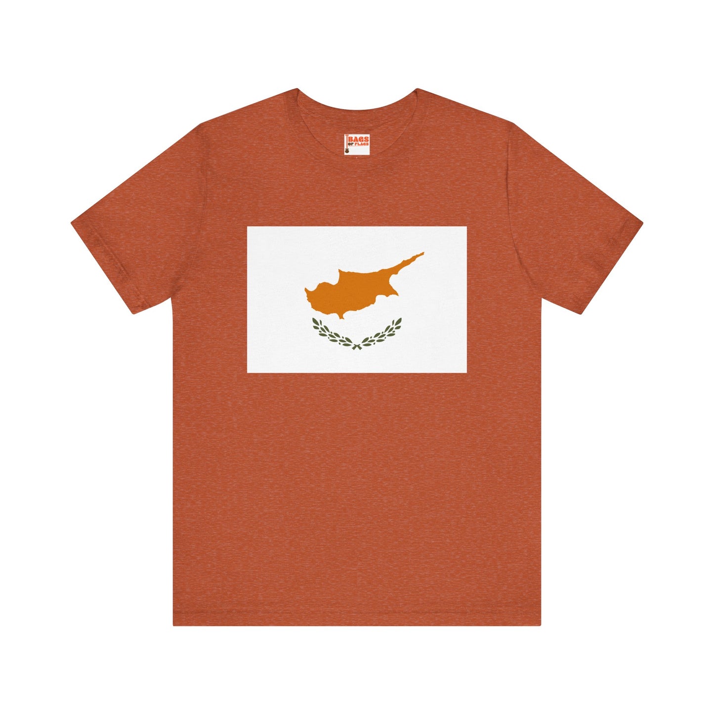 Cyprus Flag on T-shirt