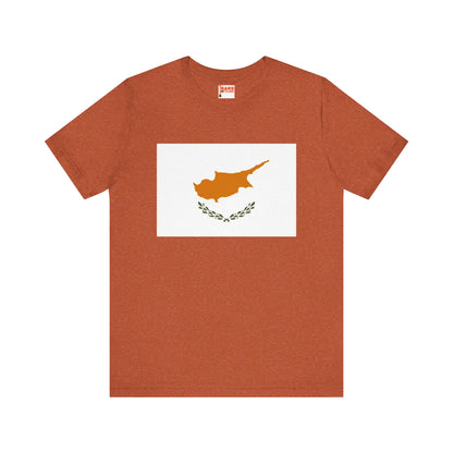 Cyprus Flag on T-shirt