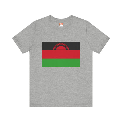 Malawi Flag on T-shirt