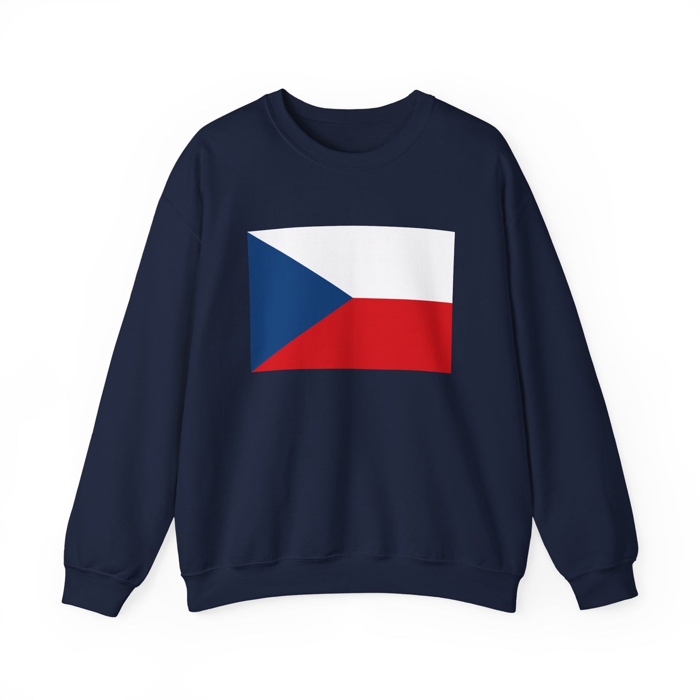 Czech Republic Flag Sweatshirt