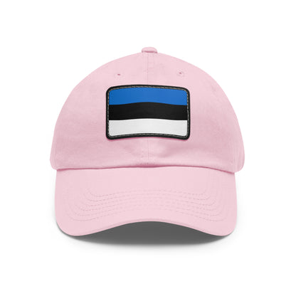 Estonia Leather Patch Hat