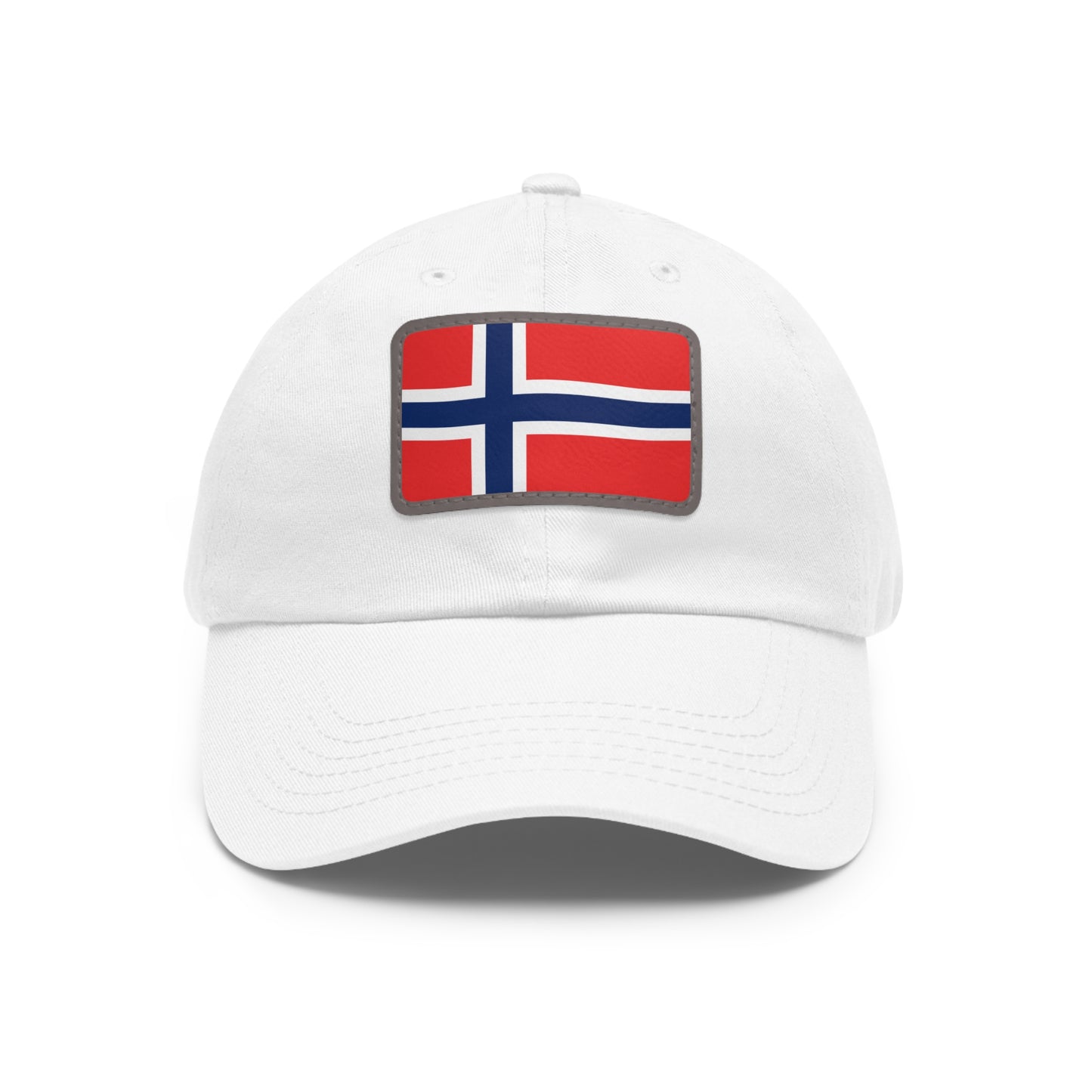 Norway Leather Patch Hat