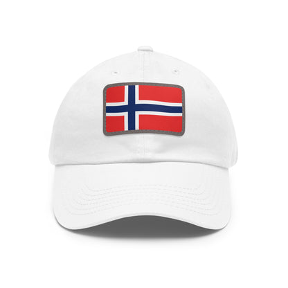 Norway Leather Patch Hat