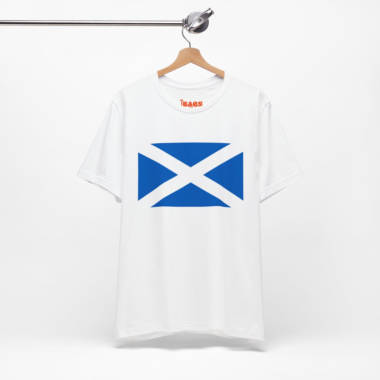 Scotland Flag on T-shirt