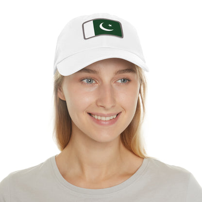 Pakistan Leather Patch Hat