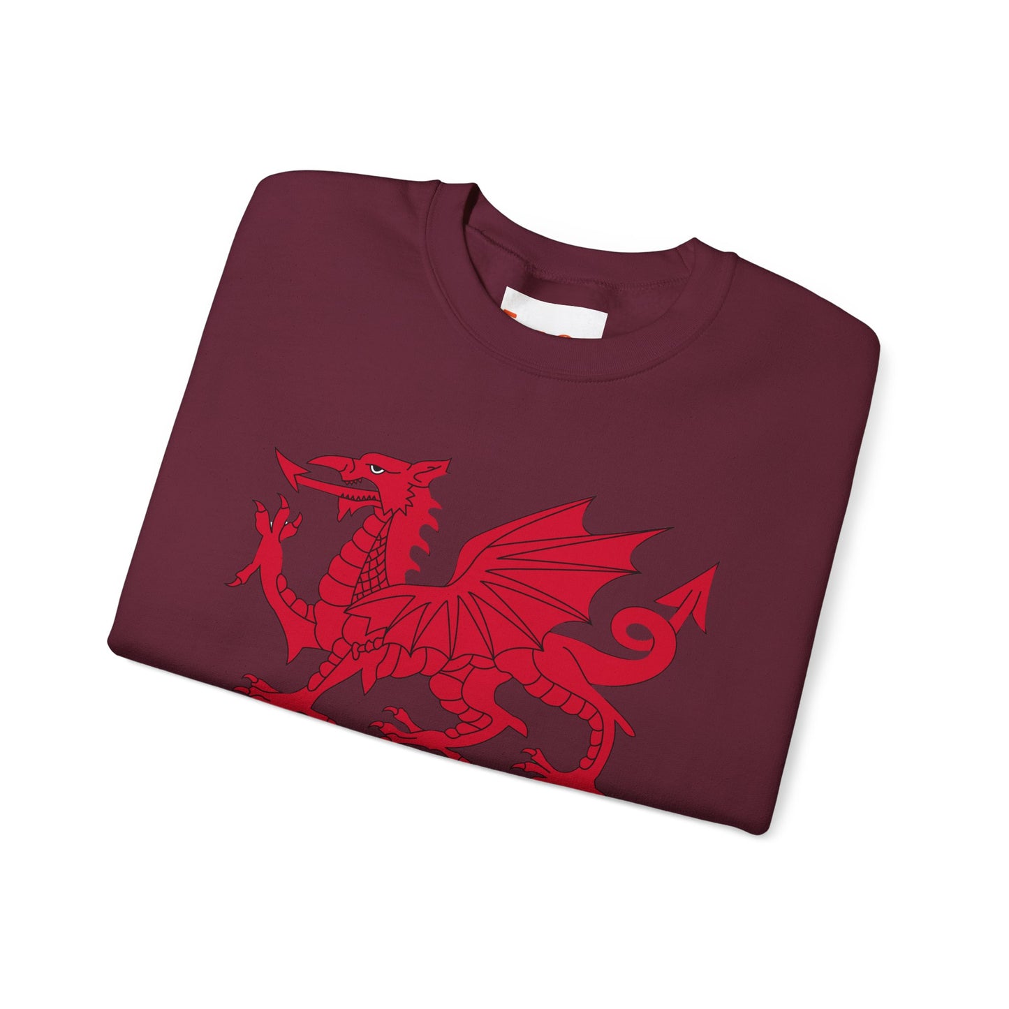 Welsh Dragon Sweatshirt