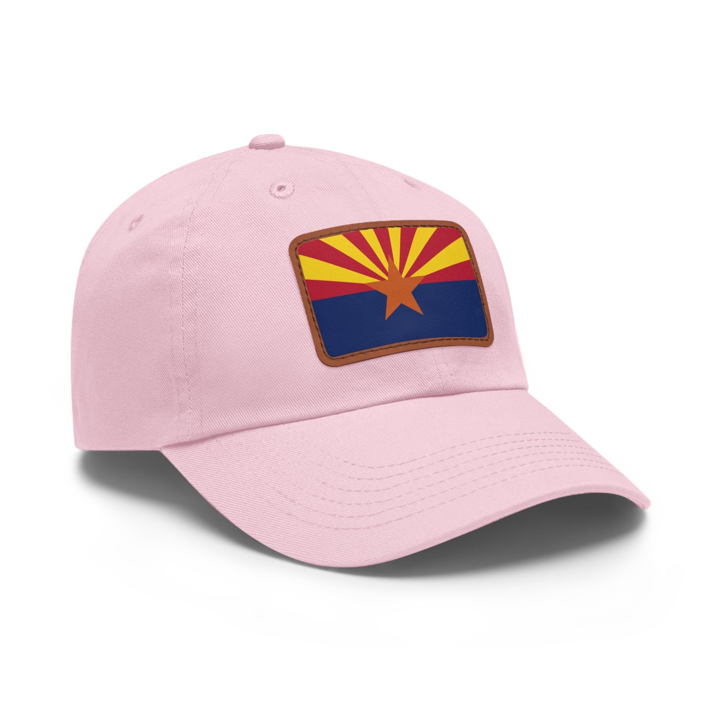Arizona Leather Patch Hat