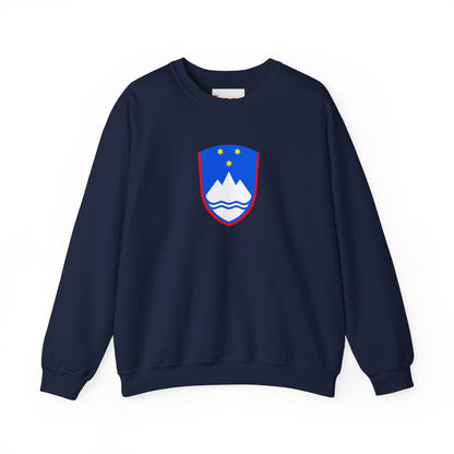 Slovenia Coat of Arms Sweatshirt