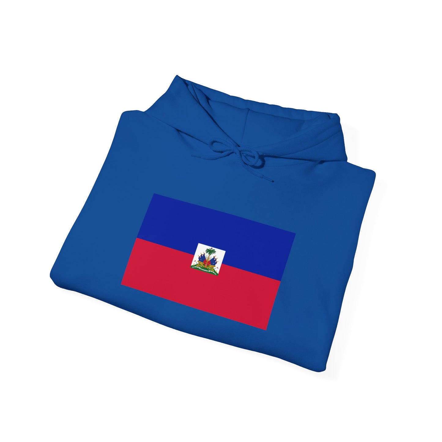 Haiti Flag Hoodies